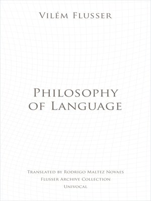 cover image of Philosophy of Language